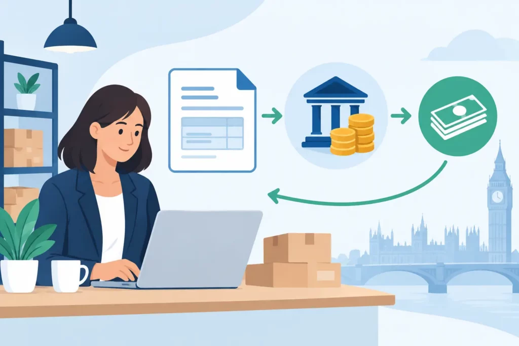 How Does Invoice Finance Work for UK SMEs?